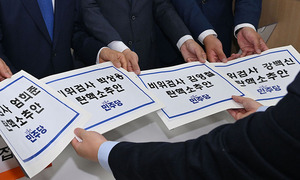 주요 선진국 실제 탄핵 이어진 사례 거의 없어