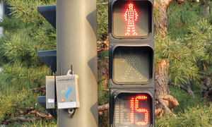 “빨간불 몇 초 남았나”… 잔여시간 표시 신호등 350곳 늘린다