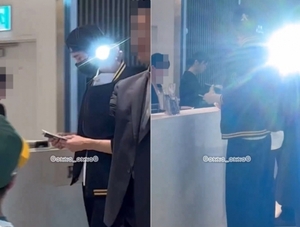 연예인 경호원이 항공권 검사?… 변우석 '황제 경호' 논란