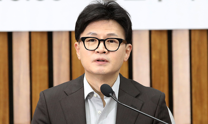 與 중진들 “당, 정치적 리더십 부재”… 한동훈 직격