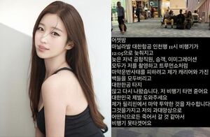 ‘미스맥심’ 김나정 아나운서 “마약 투약 자수"