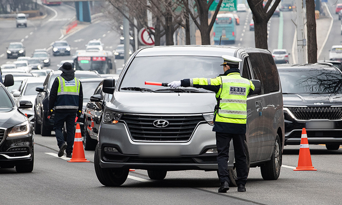 ‘약물운전’ 검사 거부 땐 현장단속 무용지물