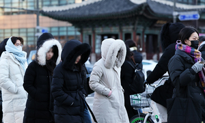 '추위 계속' 토요일 낮 최고 0∼7도