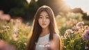 “나 때문에 울지 않았으면”…유족 측, 김새론 AI 구현 영상 공개