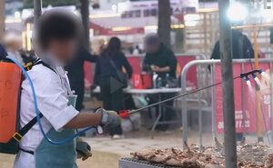백종원 측 '농약통 사과주스' 논란에 "식품위생법 준수"