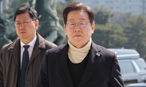 이재명 "최상목 대행 몸조심하라" 발언 파문