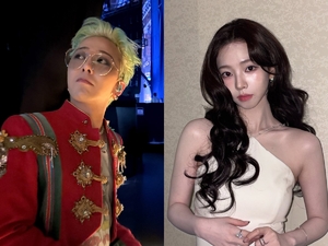 “내 생각에는 카리나밖에 없어”...지드래곤, 뮤비 여주인공으로 ‘강력 주장’
