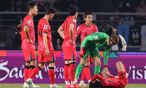 한국 축구, 안방서 '오만 쇼크'