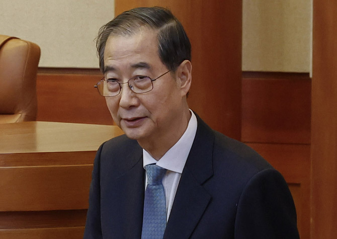 한덕수 총리 24일 선고<BR>복귀시 한·미 외교공백 메울까