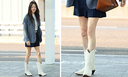 ‘앙상한 다리' 고현정, 다시 불붙은 건강 이상설