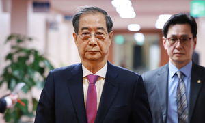 한덕수, 5월1일 사퇴·2일 출마 선언한다