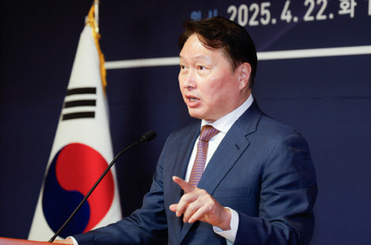최태원 SK그룹 회장. 연합뉴스