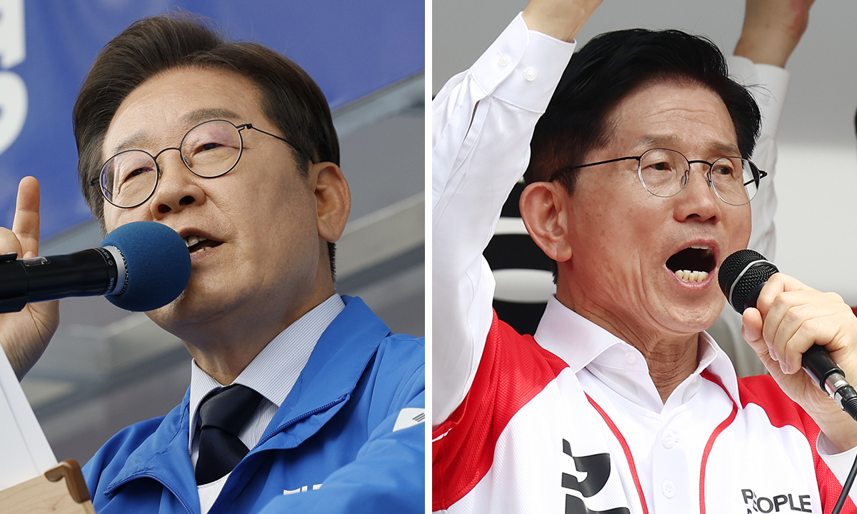이재명 “中에 셰셰, 대만에도 셰셰… 틀린 말 했나” 김문수 “친중 반미 안된다”