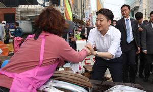 이준석, '오바마 스타일'로 실버크로스 노린다