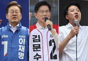 공식 선거운동 첫째 주 여론은<br>이재명 46∼51%, 공고한 선두 체제