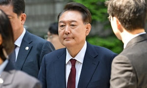"김문수에 힘 모아달라"… 尹, 국힘 탈당하며 호소 [전문]
