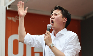 이준석 "尹, 이 사단 만든 장본인… 역겨워"