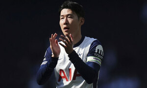 손흥민, UEL 결승에 선발로 뛸까
