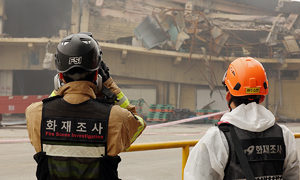 금호타이어 공장 화재 나흘만 완진…지역경제 피해 등 후폭풍 우려