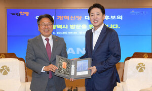 “5·18 정신 계승” 이준석 이틀째 호남 공략
