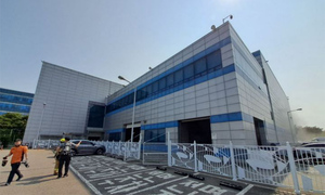 르노코리아 연구소서 차량 테스트 중 화재…큰 불길 잡아