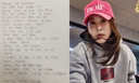 'S대 동문 유시민 저격' 김혜은, 자필 사과 &${esc.h}34;말의 무게 다시 배웠다&${esc.h}34;