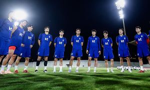 “11회 연속 월드컵 본선행 무대 만들자”