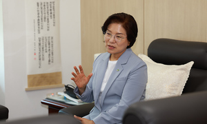 김미경 은평구청장 “광역자원센터, 9월 정식 운영 …폐기물 처리 年 4억 절감 기대”