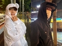'평창동 부부' 이효리, 이상순과 즐기는 내추럴한 심야 데이트  
