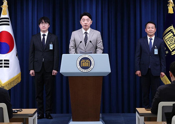 안보실 1·2·3차장 김현종·임웅순·오현주<br>AI수석 하정우