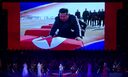 전사자 관에 인공기 덮는 김정은…北, 유해송환 장면 공개