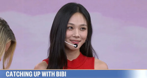 '한국 여성 솔로 최초' 비비, 美 NBC '투데이 쇼' 음악 프로 출연