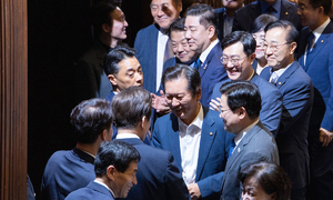 정청래 "개혁입법 추진" 박찬대 "통합 당대표"