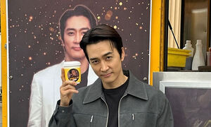 송승헌, 소지섭 커피차 응원에 "소간지 감사!" 미남들의 우정 과시