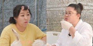이수지, 이영자에게 "누구나 다 할 수 있어, 너 코미디언 못 해" 듣고 오열