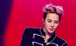 '비주얼 천재' GD, 독보적 분위기 콘서트 현장 사진 공개