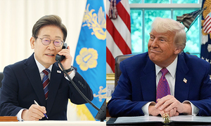李, 트럼프 서한에 총력전…7월 한미정상회담 성사 주력