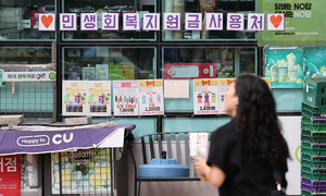 소비쿠폰 지급금 사전 알림 서비스 14일부터 신청가능