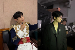 차은우, 입대 전 팬들과 마지막 만남… "내가 황태자가 돼"