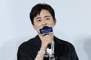 조정석, ‘♥거미’가 좀비로 변하면?...‘찐사랑’ 답변 “아직 신혼이네”