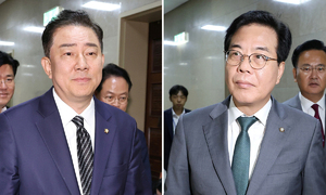 여야 원내대표 회동서 청문보고서 채택 평행선