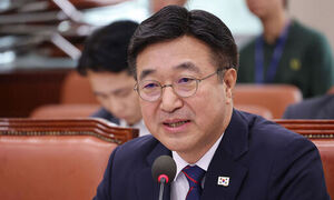 李대통령, 윤호중 행안부 장관 임명안 재가