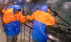 지진·태풍·홍수 미리 체험하고 대비해요