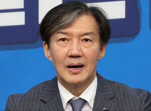 與 "사면은 대통령 고유 권한, 당에서 조국 논의 안 해"