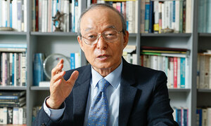 송민순 전 외교통상부 장관 “대만 사태 韓 역할? ‘지역 평화 노력 지지’로 답해야”