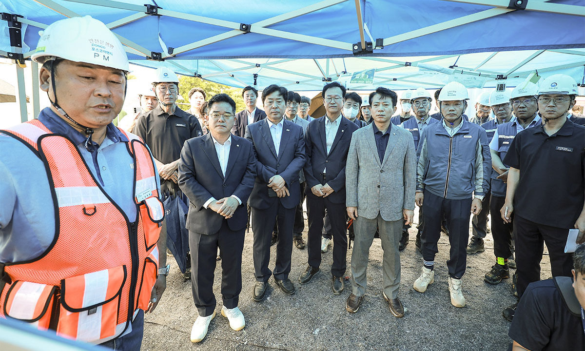 李, 휴가 중에도 산재 근절 의지… 추가 제재안 강구 지시