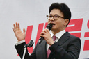 한동훈 “김문수, 사과해놓고 또 거짓말”…‘내부 총질’ 발언 반박