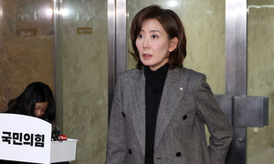 나경원 "한국 정치에 대한 불신 국제적으로 확산"