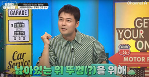 '국민 MC' 전현무도 피하지 못한 탈모…&${esc.h}34;머리 위 뚜껑 날아가고 있다&${esc.h}34; 고백