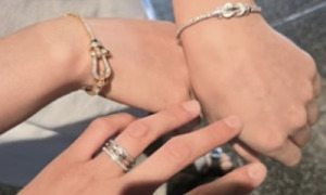 RM 생일날 ‘플렉스’한 진, ‘1000만원 반지’ 정체